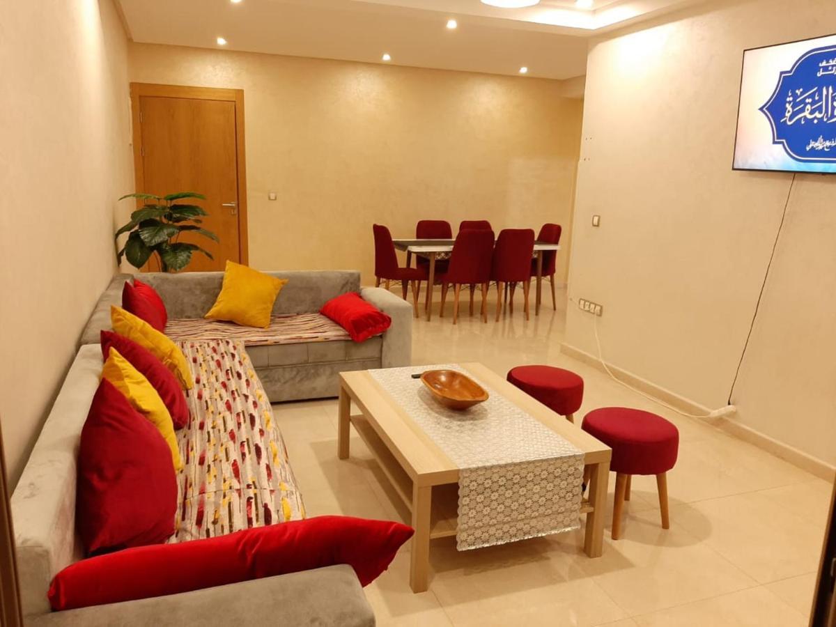 Costa Beach Lux Family Apartment With Pools Bouznika Eksteriør bilde