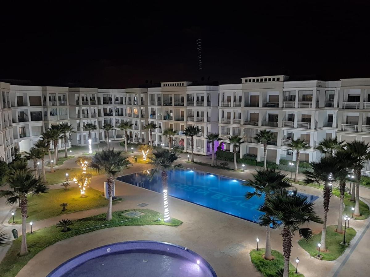 Costa Beach Lux Family Apartment With Pools Bouznika Eksteriør bilde
