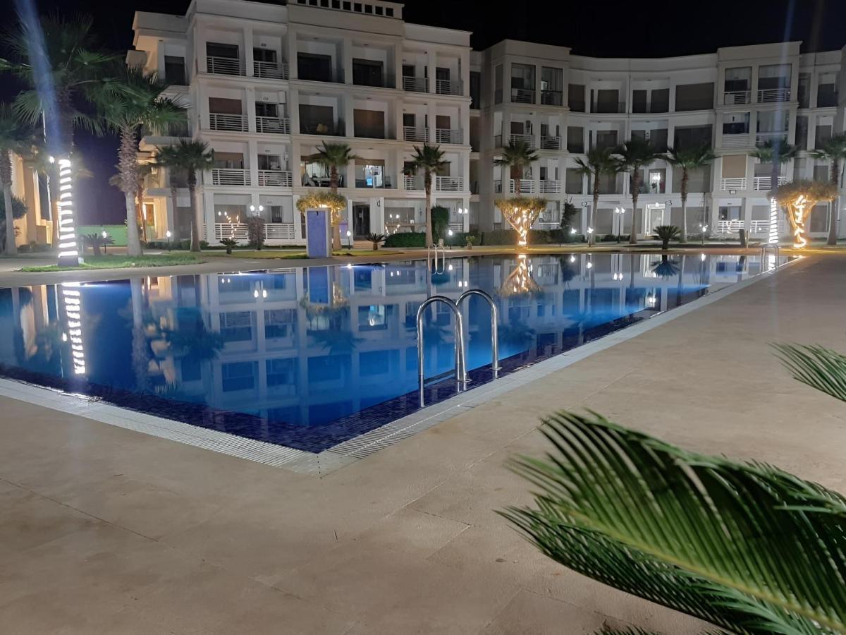 Costa Beach Lux Family Apartment With Pools Bouznika Eksteriør bilde