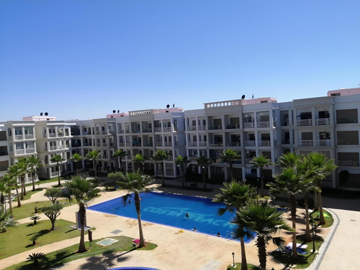 Costa Beach Lux Family Apartment With Pools Bouznika Eksteriør bilde