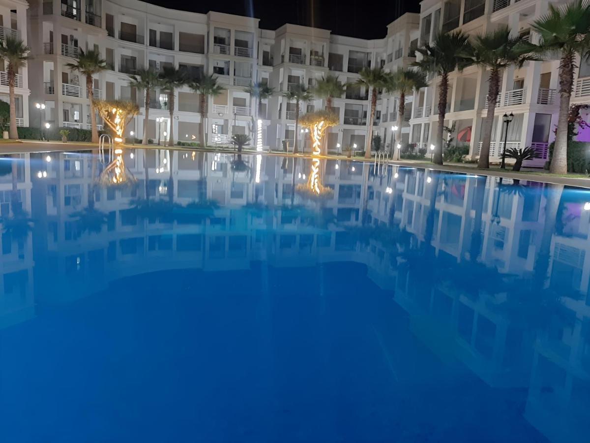 Costa Beach Lux Family Apartment With Pools Bouznika Eksteriør bilde