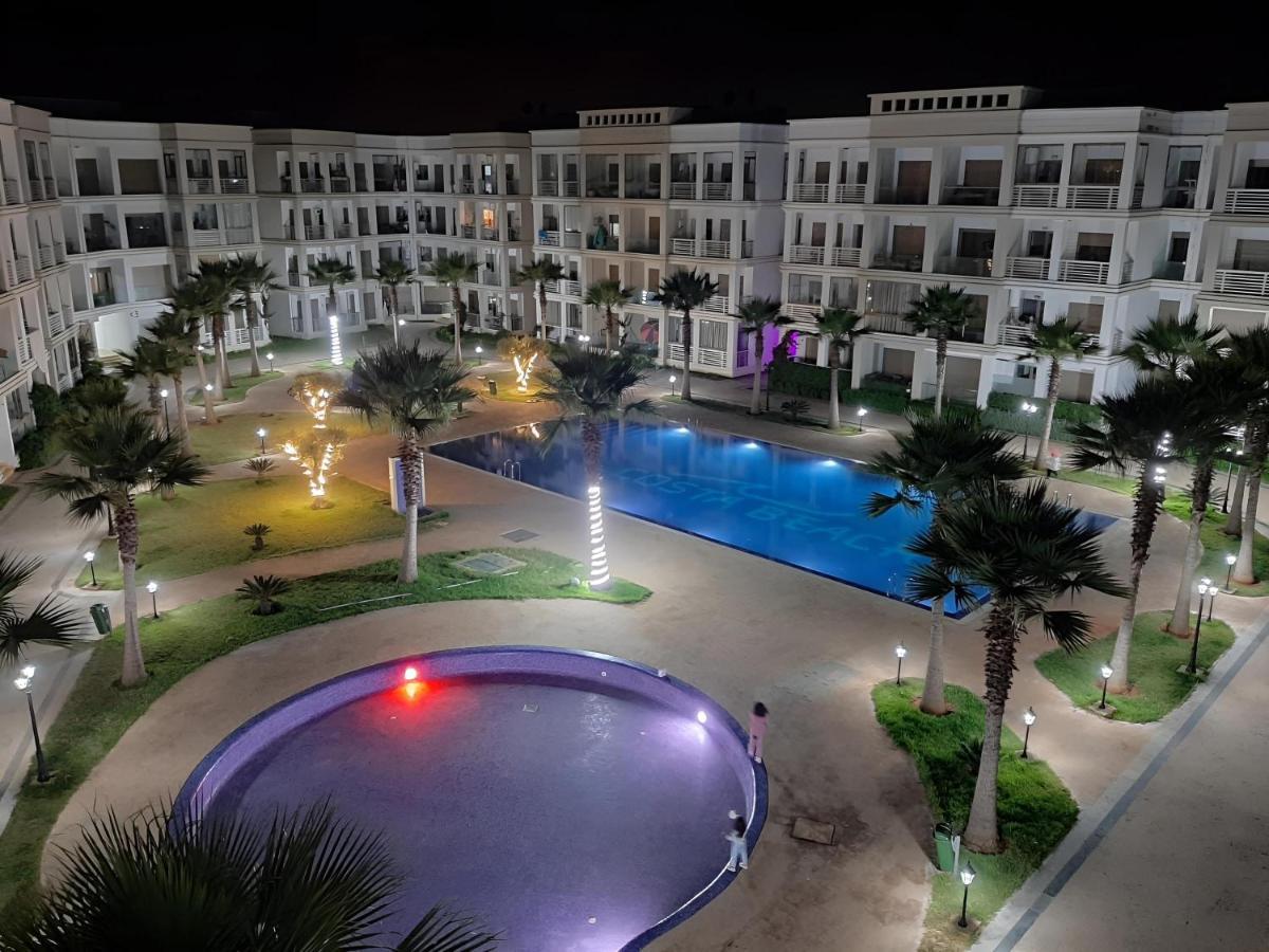Costa Beach Lux Family Apartment With Pools Bouznika Eksteriør bilde