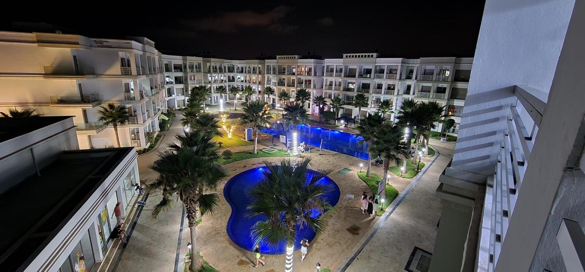 Costa Beach Lux Family Apartment With Pools Bouznika Eksteriør bilde