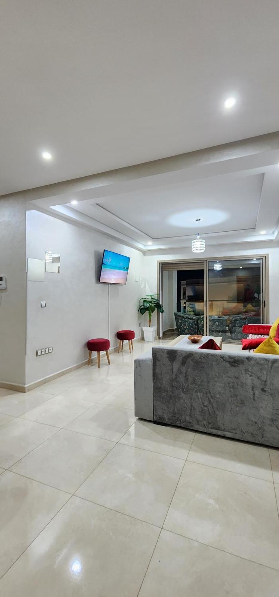 Costa Beach Lux Family Apartment With Pools Bouznika Eksteriør bilde