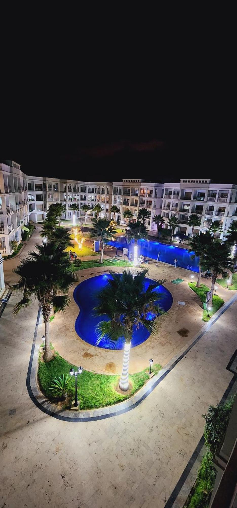 Costa Beach Lux Family Apartment With Pools Bouznika Eksteriør bilde