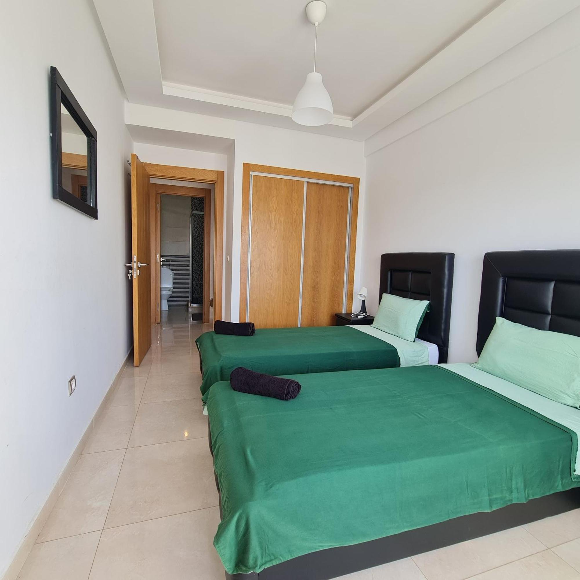 Costa Beach Lux Family Apartment With Pools Bouznika Eksteriør bilde