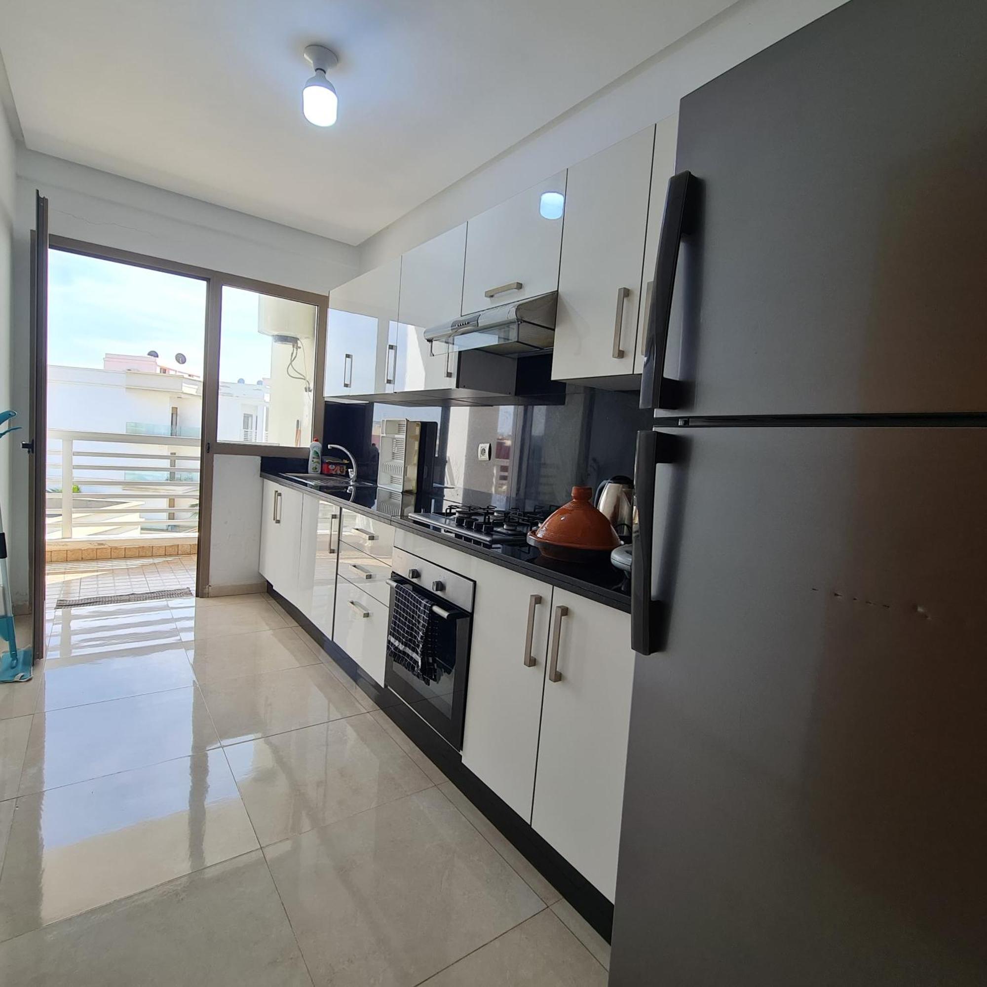 Costa Beach Lux Family Apartment With Pools Bouznika Eksteriør bilde