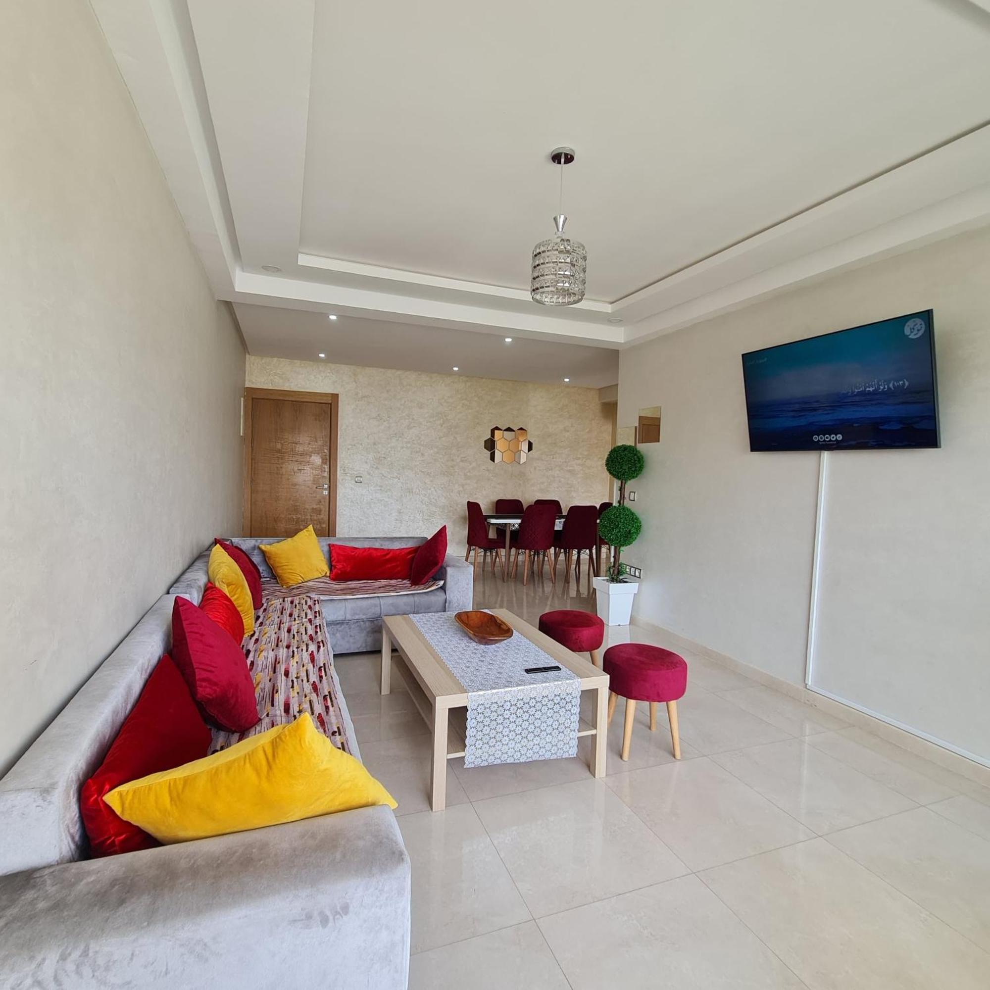 Costa Beach Lux Family Apartment With Pools Bouznika Eksteriør bilde
