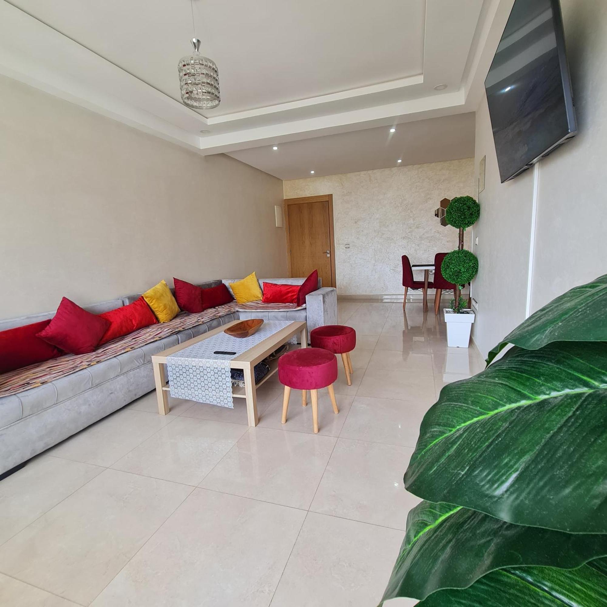 Costa Beach Lux Family Apartment With Pools Bouznika Eksteriør bilde