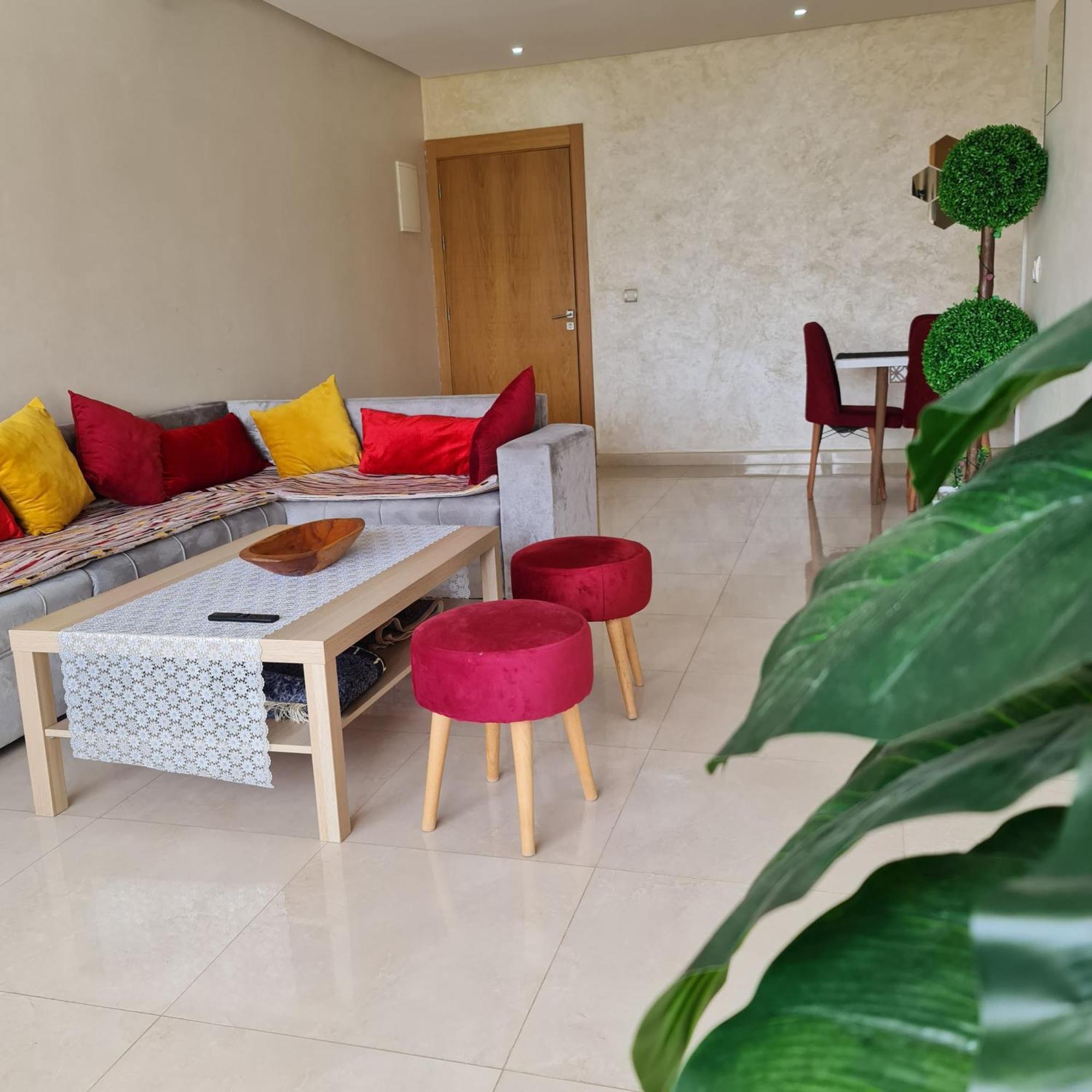 Costa Beach Lux Family Apartment With Pools Bouznika Eksteriør bilde