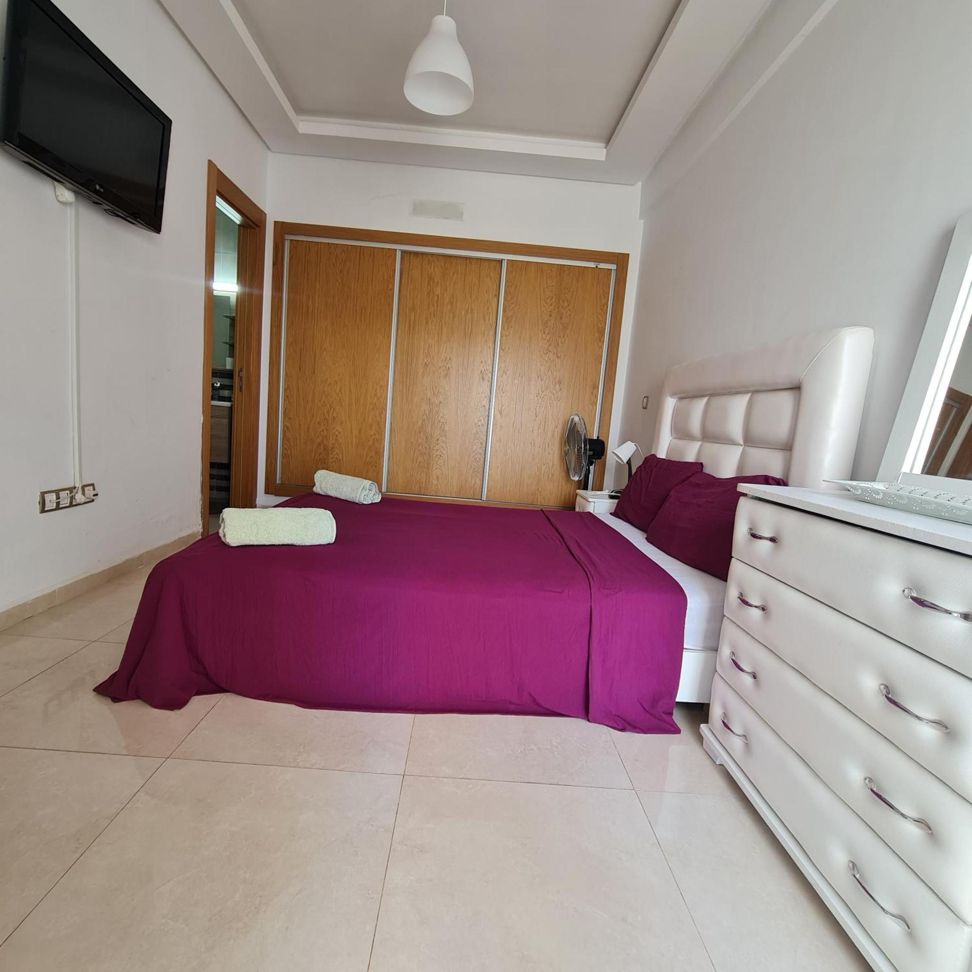 Costa Beach Lux Family Apartment With Pools Bouznika Eksteriør bilde