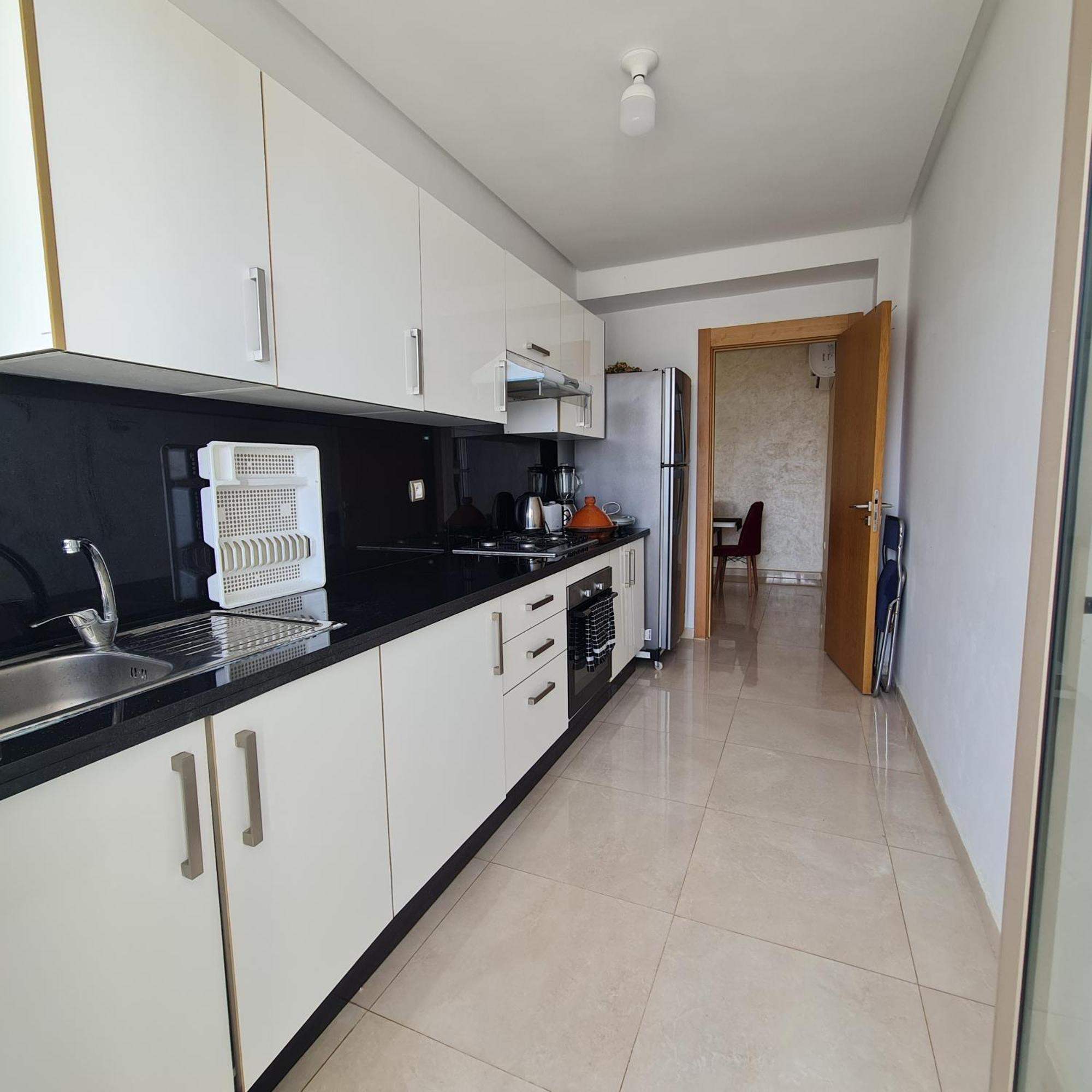 Costa Beach Lux Family Apartment With Pools Bouznika Eksteriør bilde