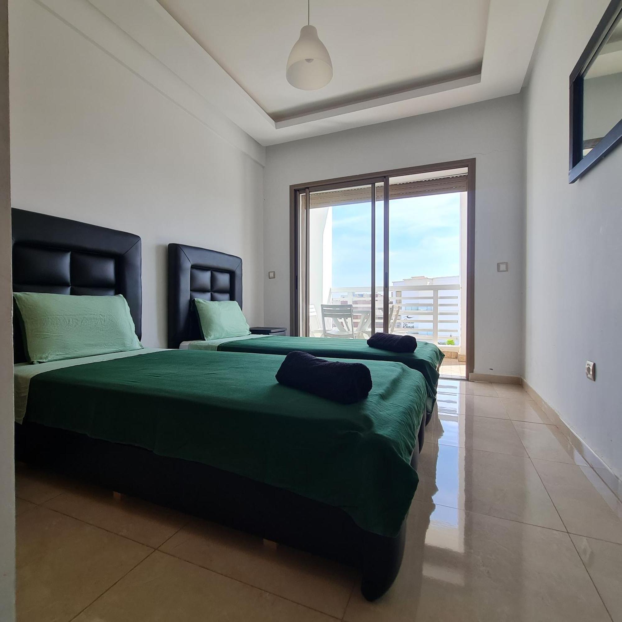 Costa Beach Lux Family Apartment With Pools Bouznika Eksteriør bilde