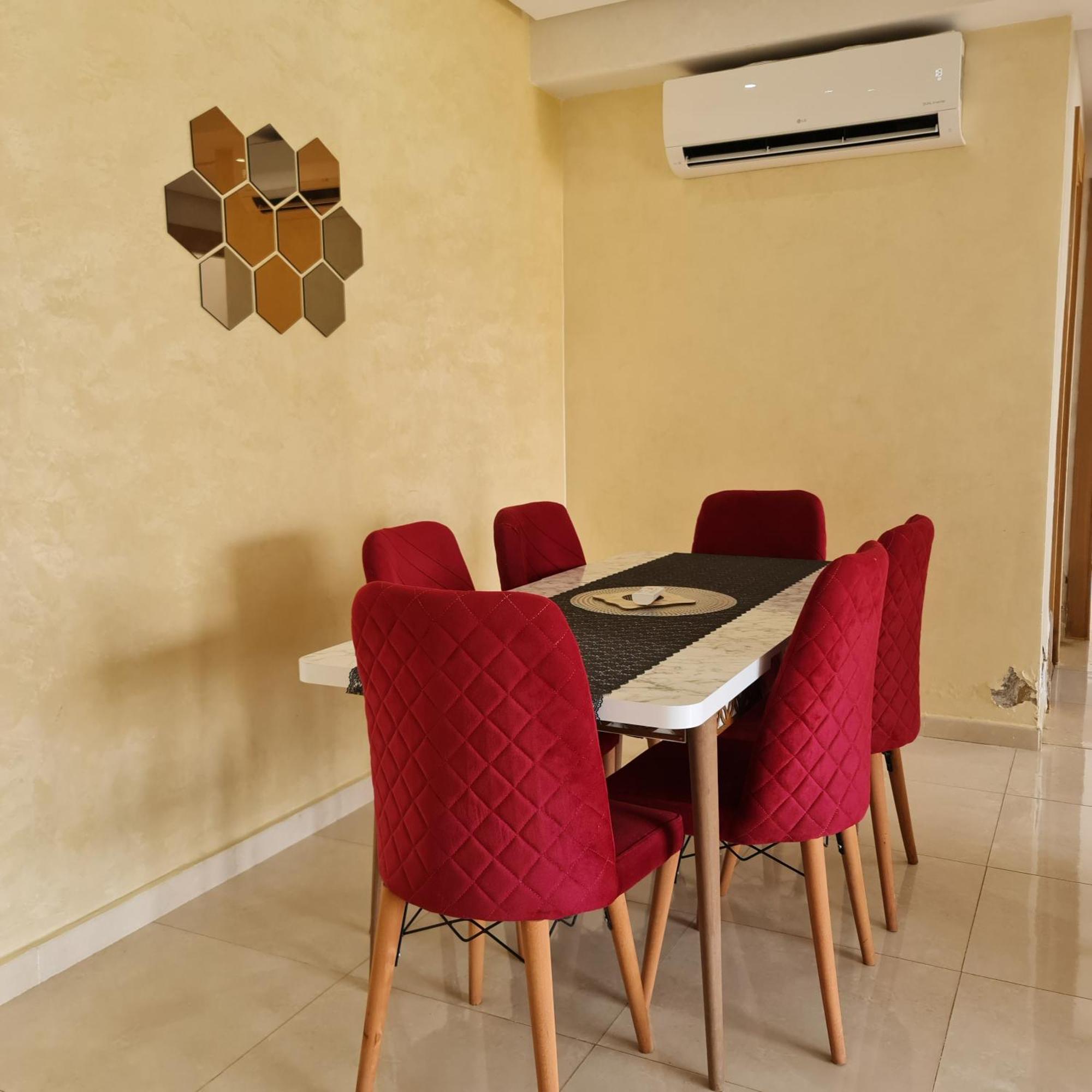 Costa Beach Lux Family Apartment With Pools Bouznika Eksteriør bilde