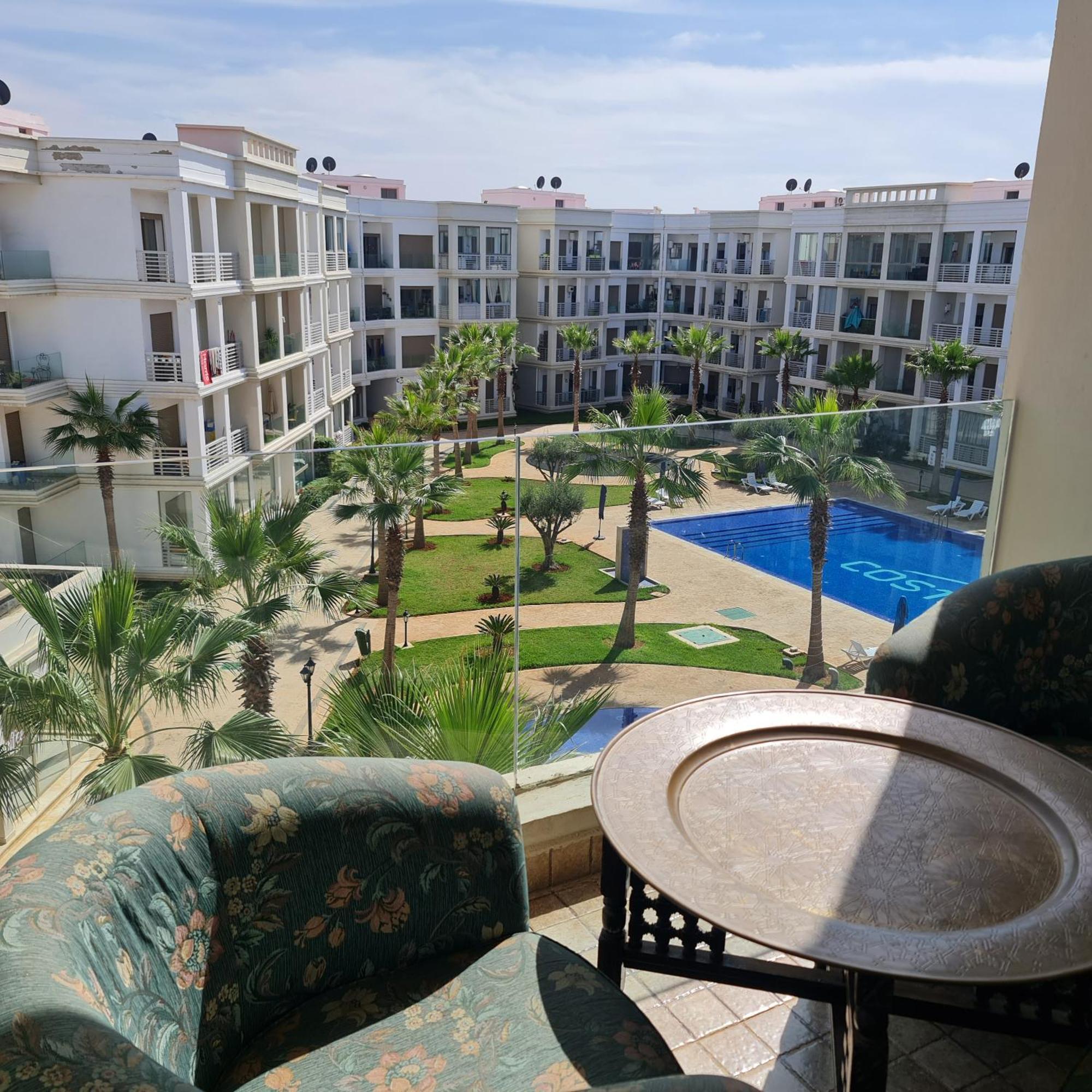 Costa Beach Lux Family Apartment With Pools Bouznika Eksteriør bilde